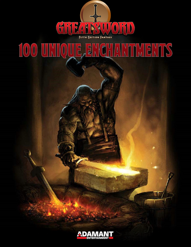 The cover of 100 UNIQUE ENCHANTMENTS