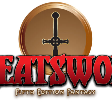 Greatsword: Fifth Edition Fantasy line logo